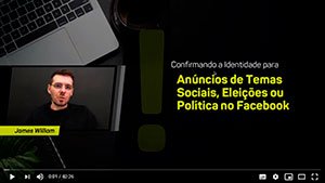 O que é preciso para ter a confirmação de Identidade no Facebook?