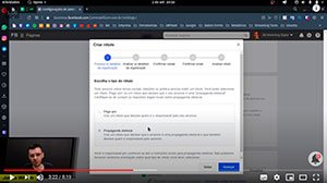 Preciso ter um Site para fazer anúncios políticos no Facebook e Instagram?